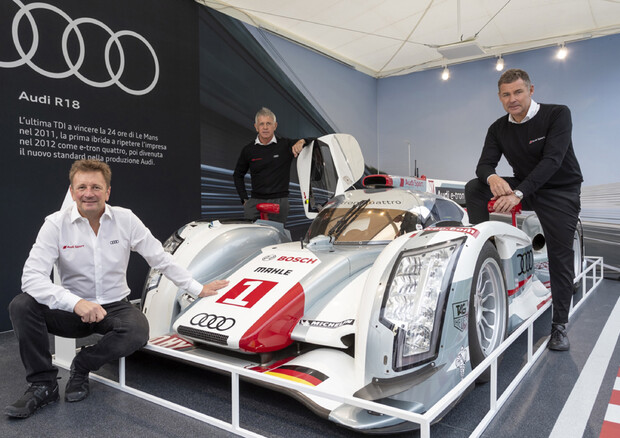 Audi, un motorsport da leggenda che guarda al futuro © ANSA