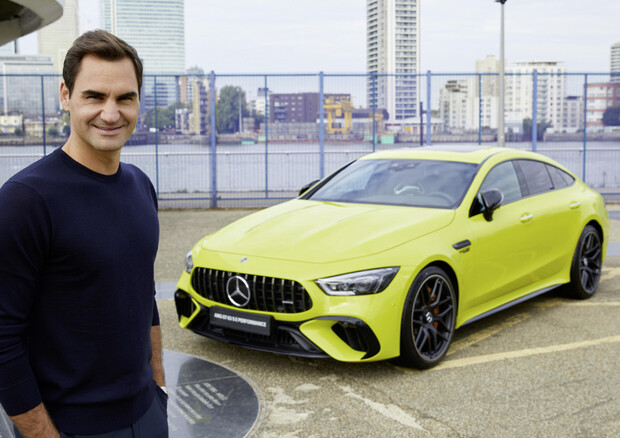 Mercedes e Roger Federer proseguono storica collaborazione © Mercedes-Benz AG