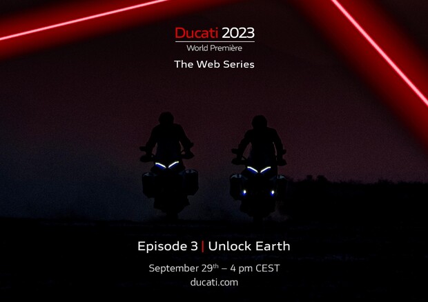 Ducati World Première, terzo episodio dedicato all'avventura © ANSA