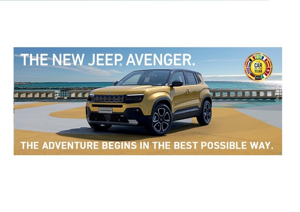 Jeep Avenger è Auto dell'Anno 2023 e punta al futuro © ANSA