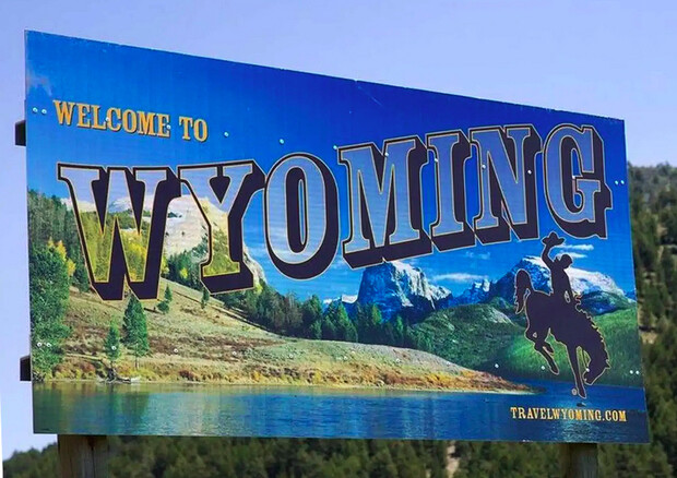 Repubblicani del Wyoming propongo bando 2035 auto elettriche © Wyoming
