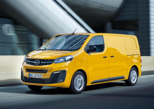 Opel nel Regno Unito primeggia nelle vendite di e-Lcv © ANSA