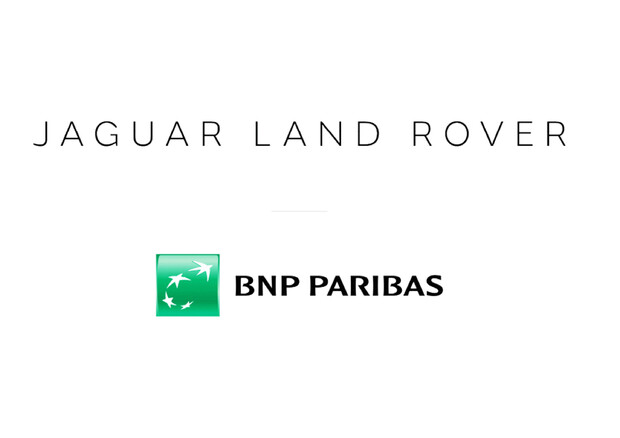 Jaguar Land Rover con BNP Paribas per servizi finanziamento © JLR media