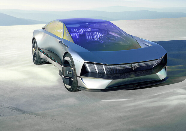 Ces Las Vegas, Inception Concept anticipa le future Peugeot © Stellantis Peugeot