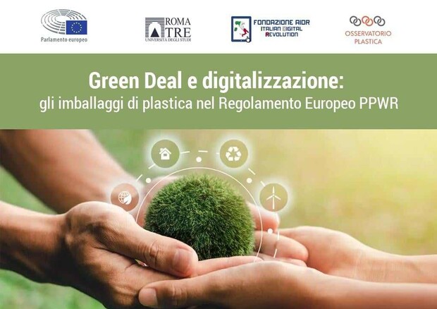 Green Deal e Digitalizzazione, se ne discute a Esperienza Europa (foto: Ansa)