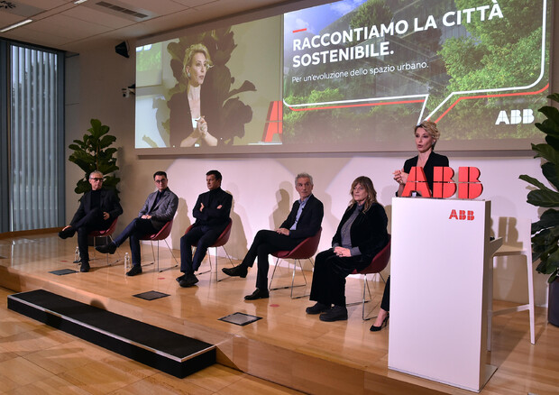 Stefano Boeri ,Guido Davoglio, Giogio Gori, Gianluca Lilli, Maria Cristina Papetti e Lavinia Spingardi © ANSA