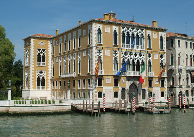 Palazzo Franchetti a Venezia © Ansa
