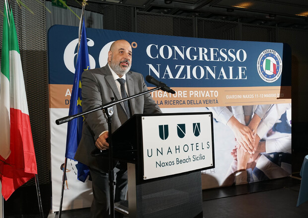 Il presidente nazionale di Federpol, Luciano Tommaso Ponzi © ANSA
