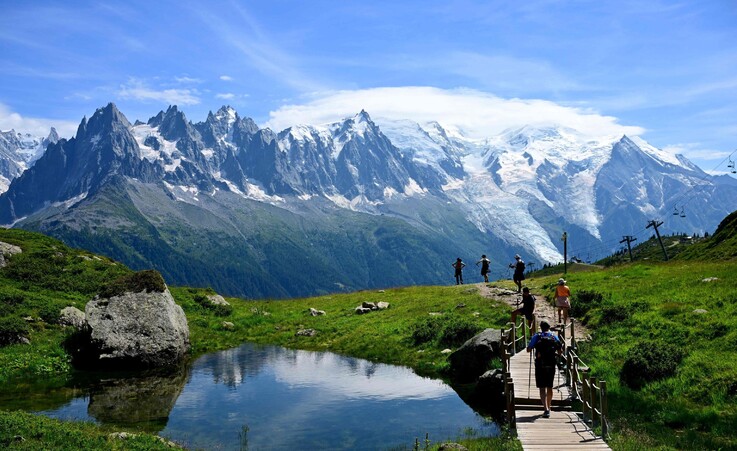 Sì al turismo in montagna per i cardiopatici © AFP