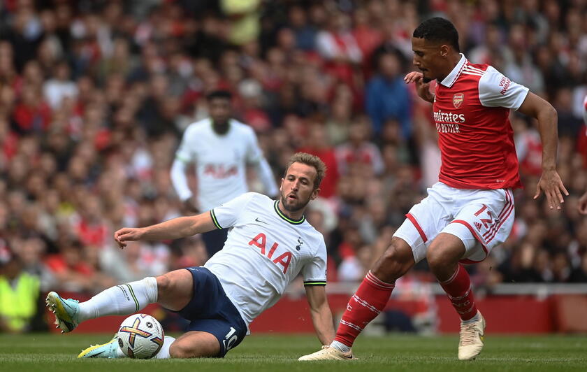 Arsenal FC vs Tottenham Hotspur © ANSA/EPA