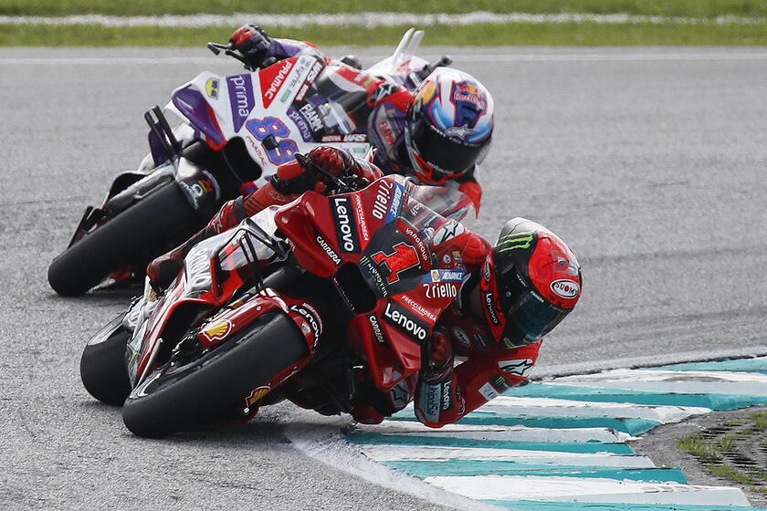 Malaysia Motorcycling Grand Prix 2023 © ANSA/EPA