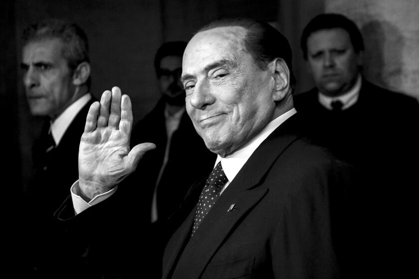 Addio a Silvio Berlusconi - RIPRODUZIONE RISERVATA