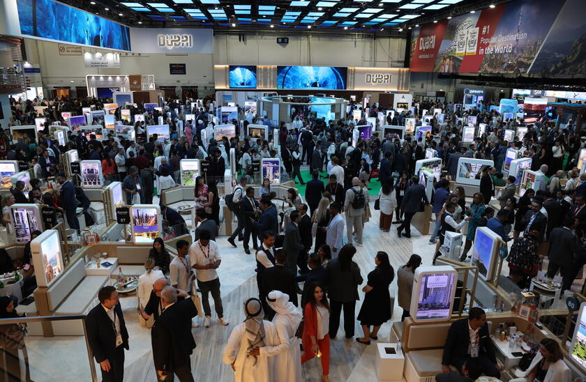 Arabian Travel Market is open for visitors in Dubai © ANSA/EPA