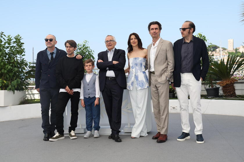 Rapito - Photocall - 76th Cannes Film Festival © ANSA/EPA