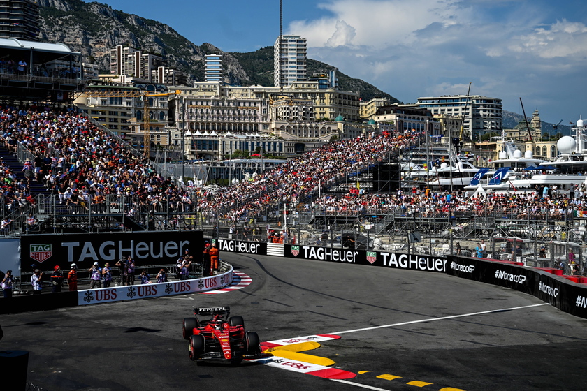 Formula One Grand Prix of Monaco - Practice and Qualifying - RIPRODUZIONE RISERVATA