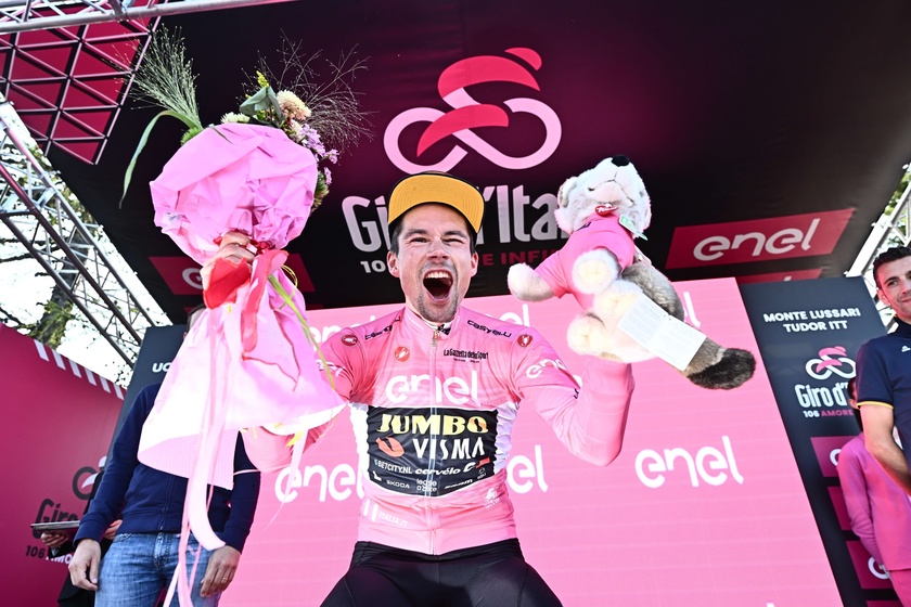 Giro d 'Italia - 20th stage - RIPRODUZIONE RISERVATA