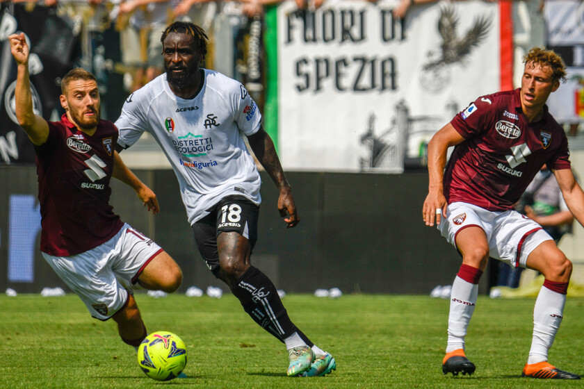 Soccer: Serie A; Spezia Calcio vs Torino FC - RIPRODUZIONE RISERVATA