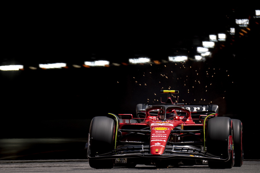 Formula One Grand Prix of Monaco - Practice sessions - RIPRODUZIONE RISERVATA
