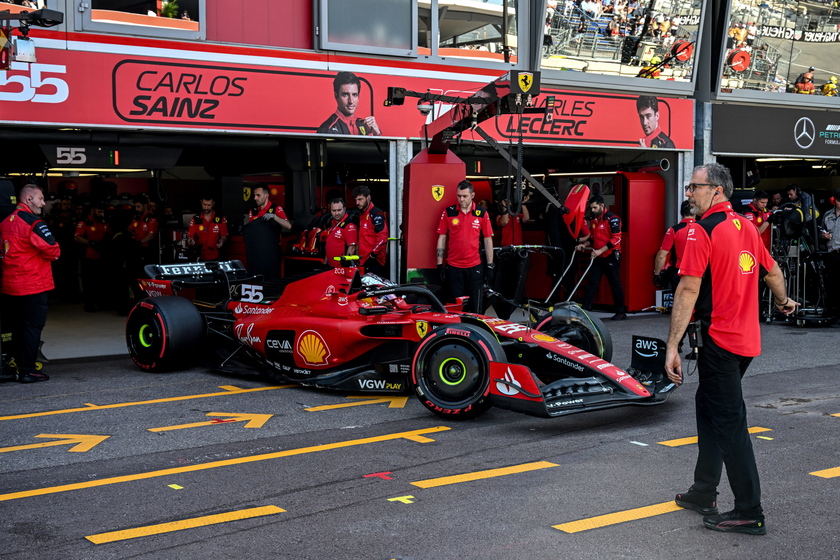 Formula One Grand Prix of Monaco - Practice and Qualifying - RIPRODUZIONE RISERVATA