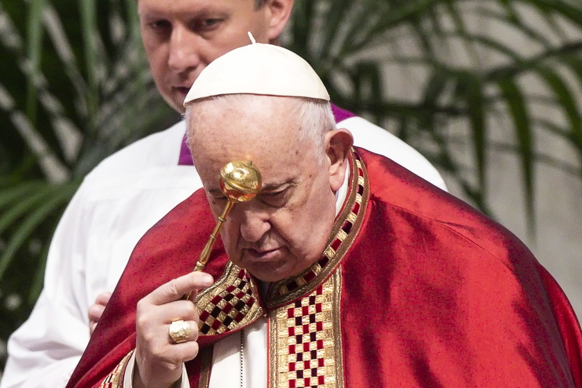 Pope Francis presides at Holy Mass on the Solemnity of Pentecost - RIPRODUZIONE RISERVATA