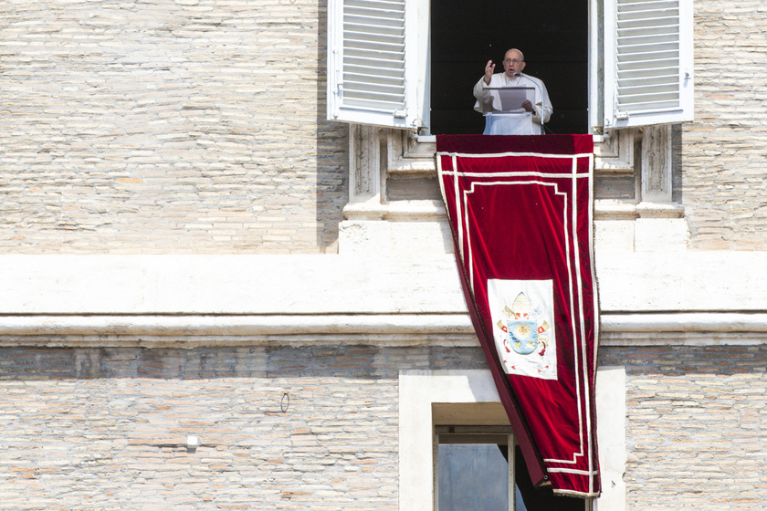 Pope Francis ' Angelus - RIPRODUZIONE RISERVATA