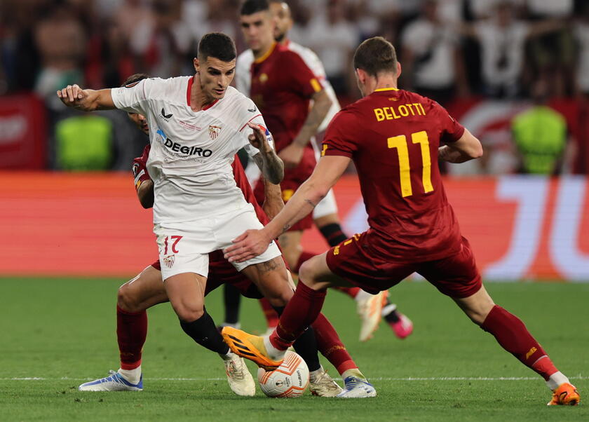 UEFA Europa League Final - Sevilla FC vs AS Roma © ANSA/EPA