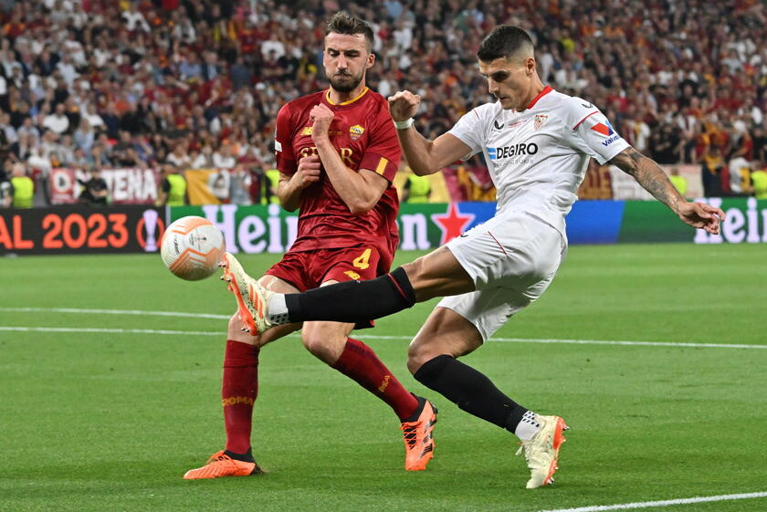 UEFA Europa League Final - Sevilla FC vs AS Roma © ANSA/EPA