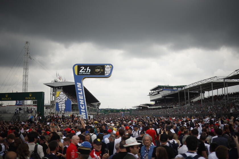 24 hours of Le Mans race celebrates 100 years © ANSA/EPA