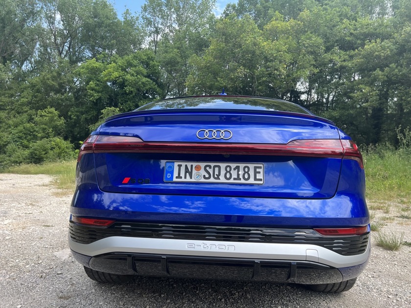 Audi SQ8 e-tron - RIPRODUZIONE RISERVATA