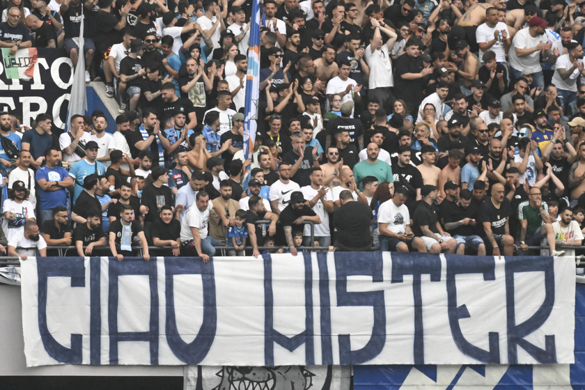 Soccer: Serie A SSC Napoli - UC Sampdoria - RIPRODUZIONE RISERVATA