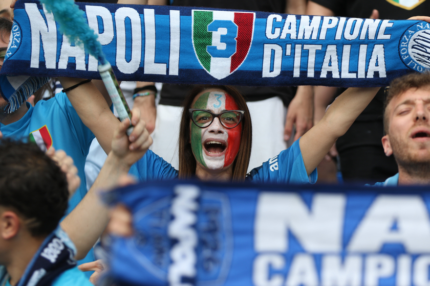 Soccer: Serie A; Napoli-Sampdoria - RIPRODUZIONE RISERVATA