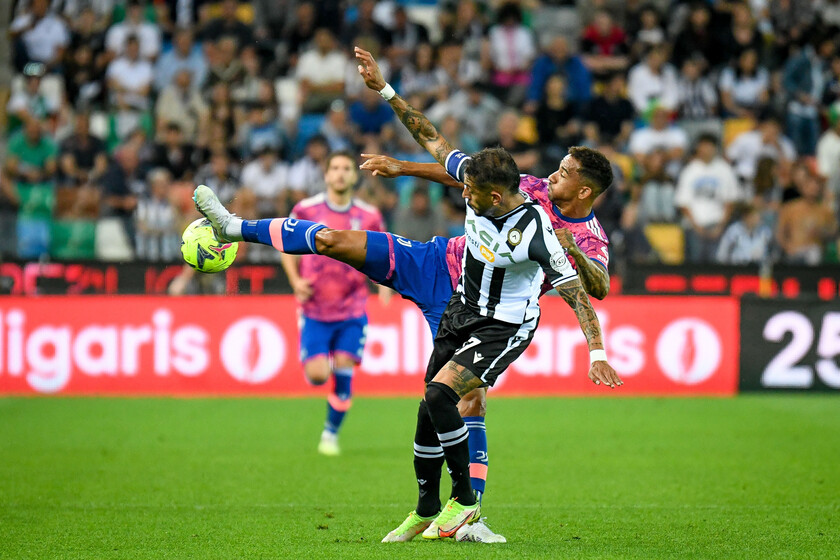 Soccer: Serie A; Udinese Calcio vs Juventus FC - RIPRODUZIONE RISERVATA