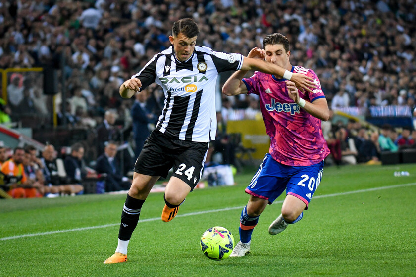 Soccer: Serie A; Udinese Calcio vs Juventus FC - RIPRODUZIONE RISERVATA