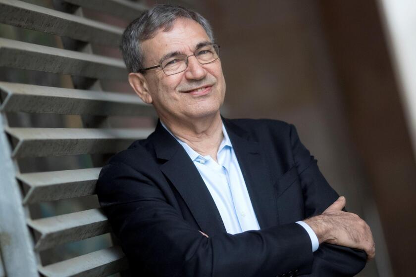 Orhan Pamuk presents his new novel The red-haired woman - RIPRODUZIONE RISERVATA
