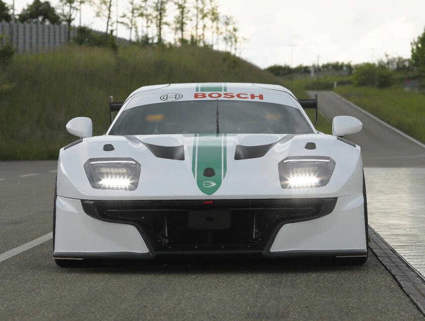 Bosch e Ligier portano l 'idrogeno nel racing © ANSA/Bosch
