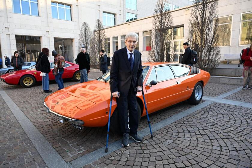 E ' morto Marcello Gandini, designer della più note auto sportive - RIPRODUZIONE RISERVATA