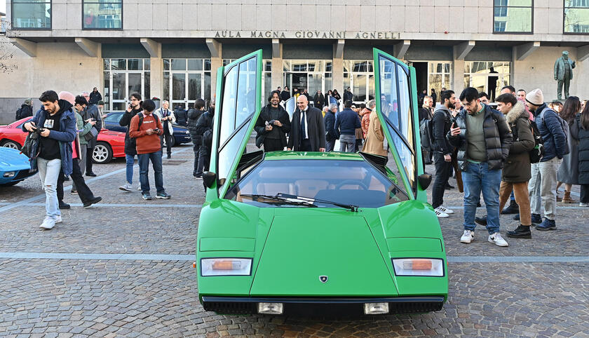 E ' morto Marcello Gandini, designer della più note auto sportive - RIPRODUZIONE RISERVATA