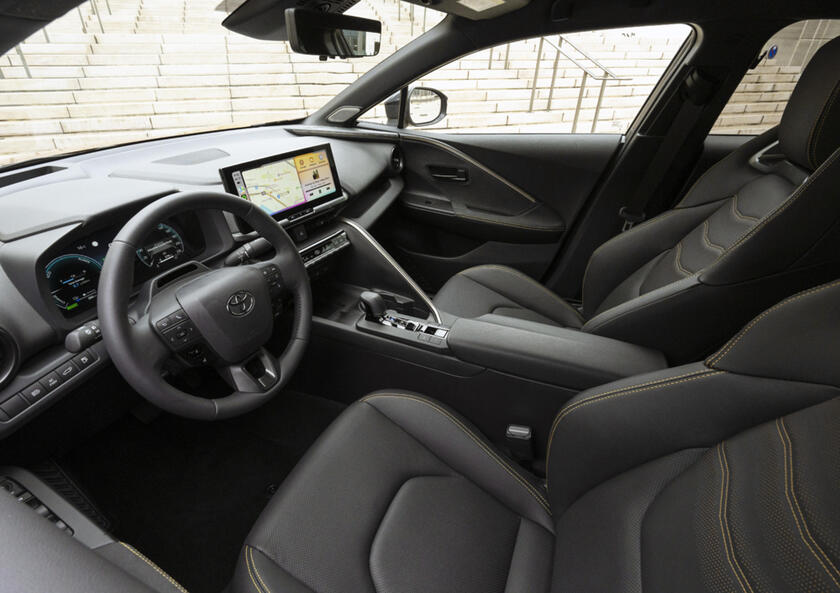 Toyota C-HR abbatte le emissioni ma con 223 Cv diventa più sportivo © ANSA/Toyota