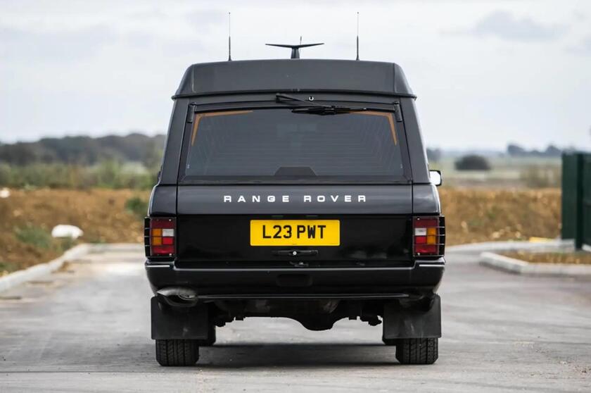 Range Rover Vogue Limousine - RIPRODUZIONE RISERVATA