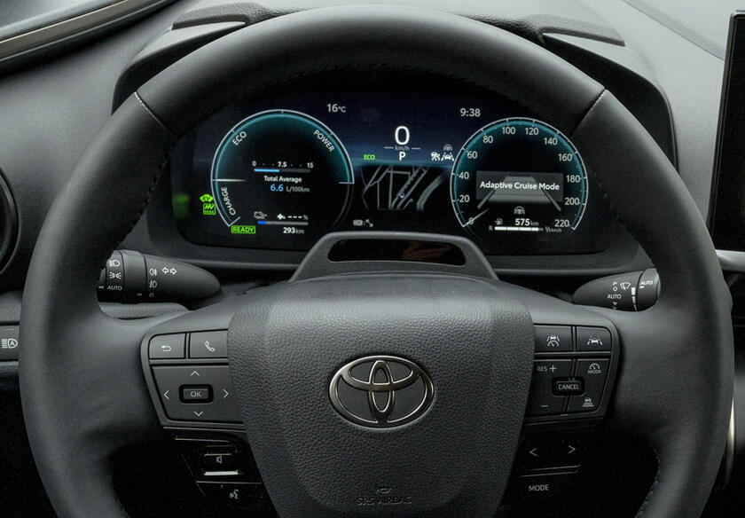 Toyota C-HR abbatte le emissioni ma con 223 Cv diventa più sportivo © ANSA/Toyota