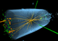 Rappresentazione degli scontri fra particelle che hanno permesso di scoprire il bosone di Higgs (fonte: CERN) © Ansa