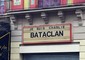 Il Bataclan aveva esposto l'insegna 'Je suis Charlie' dopo gli attacchi di gennaio © Ansa