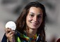 Rossella Fiamingo, prima medaglia olimpica individuale nella storia della spada femminile italiana © Ansa