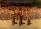 'Il quarto stato', il dipinto di Giuseppe Pellizza da Volpedo, del 1901 © Ansa