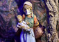 Christmas: crib with figurines wearing masks in Duomo of Turin © Ansa