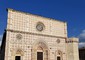 L'Aquila, Basilica di Santa Maria di Collemaggio © Ansa