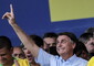 President Bolsonaro's campaign rally in Sao Goncalo (ANSA)