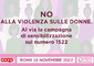 No alla violenza sulle donne, campagna Coop © ANSA
