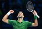 Novak Djokovic il favorito per le Nitto Atp Finals di Torino © Ansa