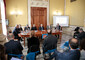 Presentazione progetto 'Energia in periferia - Reggio Calabria' Conferenza stampa presso il salone degli specchi del palazzo comunale © Ansa